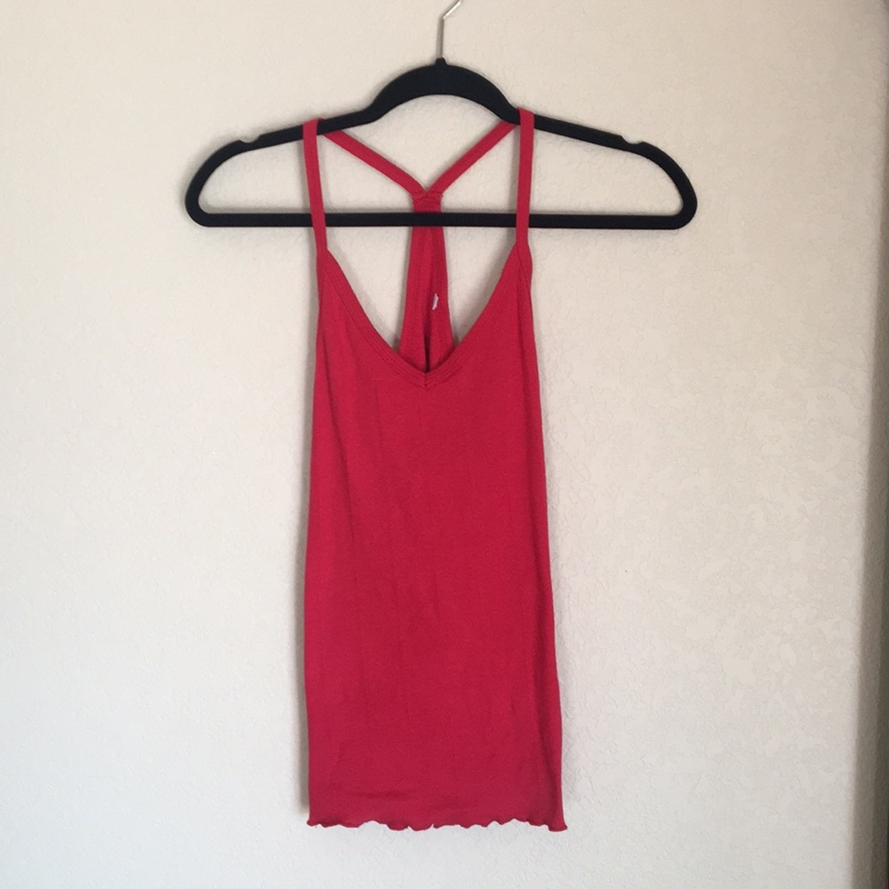 Red urban outfitters tank top